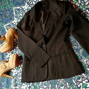 Black blazer